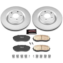 Load image into Gallery viewer, Power Stop 07-15 Ford Edge Front Z17 Evolution Geomet Coated Brake Kit-PowerStop-PSBCRK3057