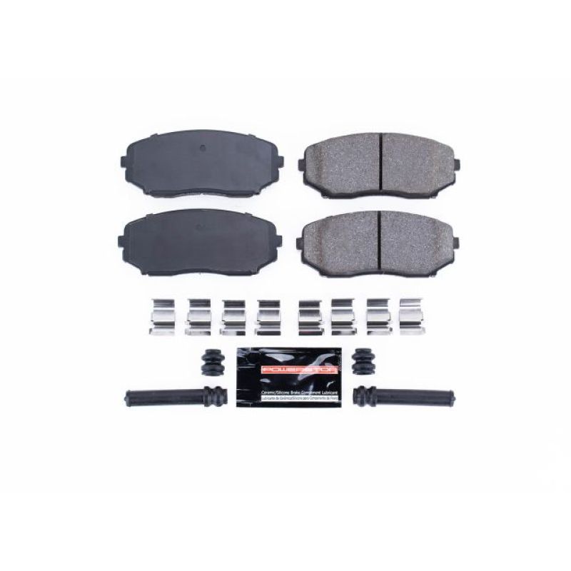 PowerStop Z23-1258 Z23 Evolution Sport - image 2