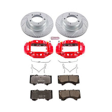 Load image into Gallery viewer, PowerStop Power Stop 07-15 Toyota Tundra Front Z36 Truck &amp; Tow Kit w/Cals