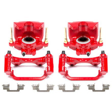 Load image into Gallery viewer, Power Stop 07-16 Cadillac Escalade Rear Red Calipers w/Brackets - Pair-PowerStop-PSBS5030