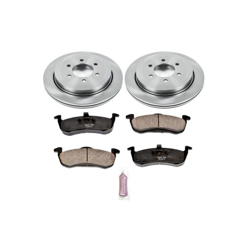 Power Stop 07-17 Ford Expedition Rear Autospecialty Brake Kit-PowerStop-PSBKOE4683