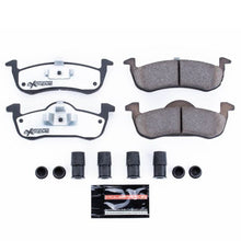 Load image into Gallery viewer, Power Stop 07-17 Ford Expedition Rear Z36 Truck &amp; Tow Brake Pads w/Hardware-PowerStop-PSBZ36-1279