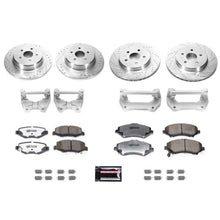 Load image into Gallery viewer, Power Stop 07-17 Jeep Wrangler Front &amp; Rear Big Brake Conversion Kit - Black Ops Auto Works
