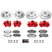 Load image into Gallery viewer, Power Stop 07-17 Jeep Wrangler Front &amp; Rear Big Brake Conversion Kit-PowerStop-PSBBBK-JK-002R