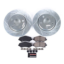 Load image into Gallery viewer, Power Stop 07-17 Jeep Wrangler Front Z23 Evolution Sport Brake Kit-PowerStop-PSBK3097