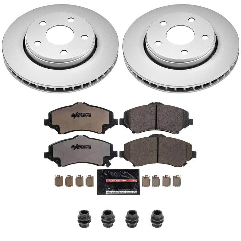 PowerStop CPK3097-36 Z36 Truck & Tow - image 1