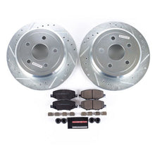 Load image into Gallery viewer, Power Stop 07-17 Jeep Wrangler Rear Z23 Evolution Sport Brake Kit-PowerStop-PSBK3090