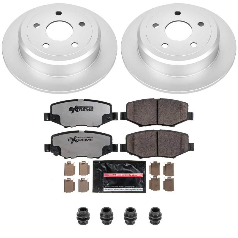 PowerStop CPK3090-36 Z36 Truck & Tow - image 1