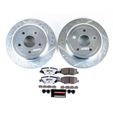 Load image into Gallery viewer, Power Stop 07-17 Jeep Wrangler Rear Z36 Truck &amp; Tow Brake Kit-PowerStop-PSBK3090-36