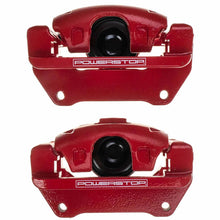 Load image into Gallery viewer, Power Stop 07-18 Jeep Wrangler JK Front Red Caliper Pair w/Bracket-PowerStop-PSBS5044EB