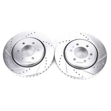 Load image into Gallery viewer, Power Stop 07-19 Ford Expedition Front Evolution Drilled &amp; Slotted Rotors - Pair-PowerStop-PSBAR85108XPR