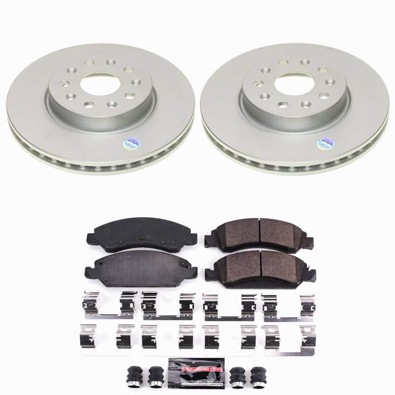 PowerStop CPK5519-23 Z23 Evolution Sport - image 1