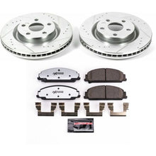 Load image into Gallery viewer, Power Stop 08-09 Pontiac G8 Front Z26 Street Warrior Brake Kit-PowerStop-PSBK5529-26