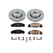 Load image into Gallery viewer, Power Stop 08-11 Ford Focus Front Autospecialty Brake Kit-PowerStop-PSBKOE4726