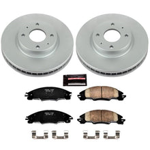 Load image into Gallery viewer, Power Stop 08-11 Ford Focus Front Z17 Evolution Geomet Coated Brake Kit - Black Ops Auto Works