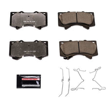 Load image into Gallery viewer, Power Stop 08-11 Lexus LX570 Front Z36 Truck &amp; Tow Brake Pads w/Hardware-PowerStop-PSBZ36-1303