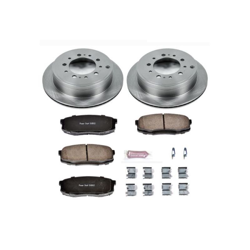 Power Stop 08-11 Lexus LX570 Rear Autospecialty Brake Kit-PowerStop-PSBKOE3073