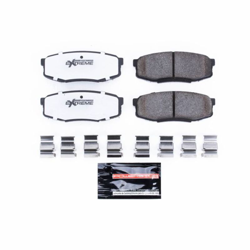 Power Stop 08-11 Lexus LX570 Rear Z36 Truck & Tow Brake Pads w/Hardware-PowerStop-PSBZ36-1304