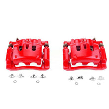 Load image into Gallery viewer, Power Stop 08-12 Ford F-250 Super Duty Rear Red Calipers w/Brackets - Pair-PowerStop-PSBS5076