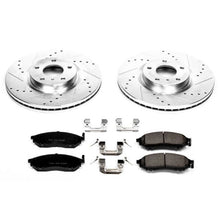Load image into Gallery viewer, Power Stop 08-12 Infiniti EX35 Front Z23 Evolution Sport Brake Kit-PowerStop-PSBK112