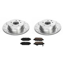Load image into Gallery viewer, Power Stop 08-12 Infiniti EX35 Rear Z23 Evolution Sport Brake Kit - Black Ops Auto Works