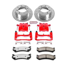 Load image into Gallery viewer, PowerStop Power Stop 08-13 GMC Yukon XL 2500 Rear Z36 Truck&amp;Tow Kit w/Cals