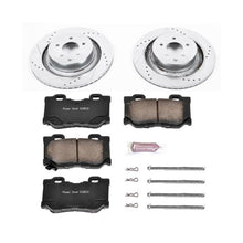 Load image into Gallery viewer, Power Stop 08-13 Infiniti G37 Rear Z23 Evolution Sport Brake Kit-PowerStop-PSBK4732
