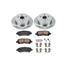 Load image into Gallery viewer, Power Stop 08-13 Toyota Highlander Rear Autospecialty Brake Kit - Black Ops Auto Works