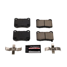 Load image into Gallery viewer, Power Stop 08-14 Lexus IS F Rear Z23 Evolution Sport Brake Pads w/Hardware-PowerStop-PSBZ23-1366