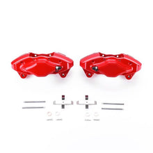 Load image into Gallery viewer, Power Stop 08-14 Subaru Impreza Rear Red Calipers w/o Brackets - Pair-PowerStop-PSBS3780