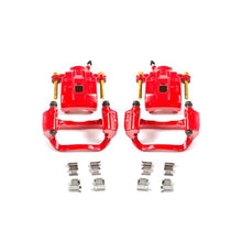 Load image into Gallery viewer, Power Stop 08-15 Toyota Sequoia Rear Red Calipers w/Brackets - Pair-PowerStop-PSBS3276