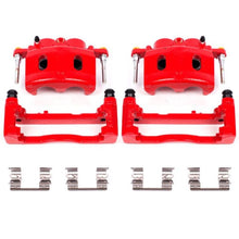 Load image into Gallery viewer, Power Stop 08-16 Cadillac Escalade Front Red Calipers w/Brackets - Pair-PowerStop-PSBS4918A