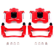 Load image into Gallery viewer, Power Stop 08-16 Chrysler Town &amp; Country Front Red Calipers w/Brackets - Pair-PowerStop-PSBS5044