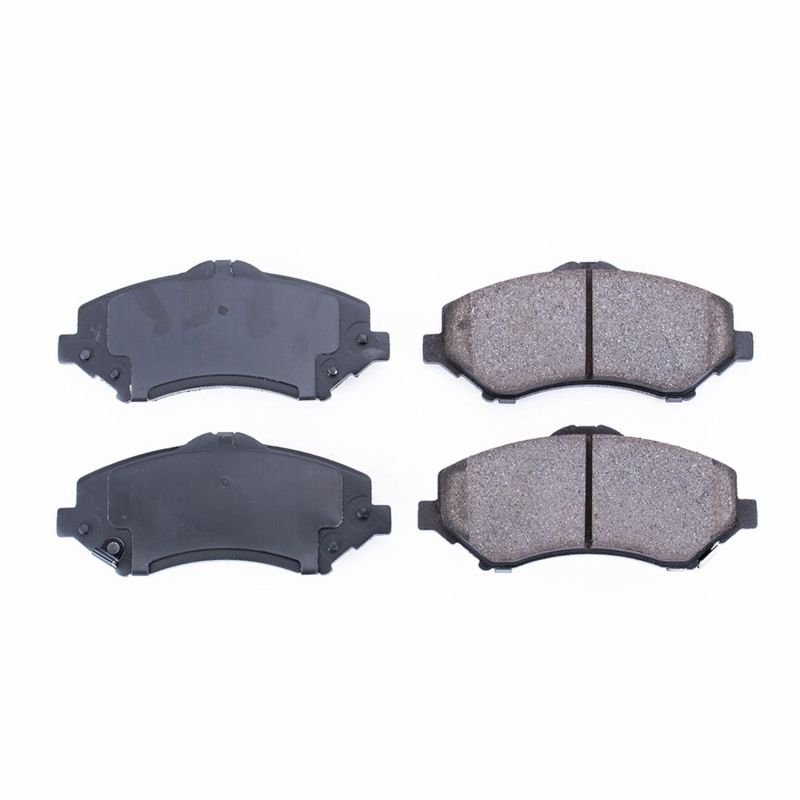 Power Stop 08-16 Chrysler Town & Country Front Z16 Evolution Ceramic Brake Pads-PowerStop-PSB16-1273