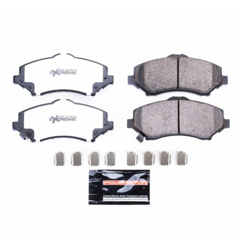 Power Stop 08-16 Chrysler Town & Country Front Z36 Truck & Tow Brake Pads w/Hardware-PowerStop-PSBZ36-1273