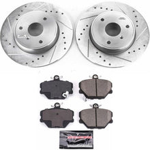 Load image into Gallery viewer, Power Stop 08-16 Smart Fortwo Front Z23 Evolution Sport Brake Kit - Black Ops Auto Works