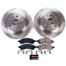 Load image into Gallery viewer, Power Stop 08-17 Buick Enclave Front Autospecialty Brake Kit-PowerStop-PSBKOE4657