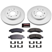 Load image into Gallery viewer, Power Stop 08-19 Cadillac Escalade Front Z17 Evolution Geomet Coated Brake Kit - PowerStop CRK2069