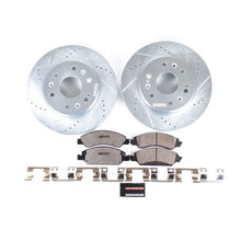 Load image into Gallery viewer, Power Stop 08-19 Cadillac Escalade Front Z36 Truck &amp; Tow Brake Kit-PowerStop-PSBK2069-36