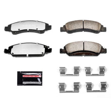 Load image into Gallery viewer, Power Stop 08-19 Cadillac Escalade Front Z36 Truck &amp; Tow Brake Pads w/Hardware-PowerStop-PSBZ36-1363