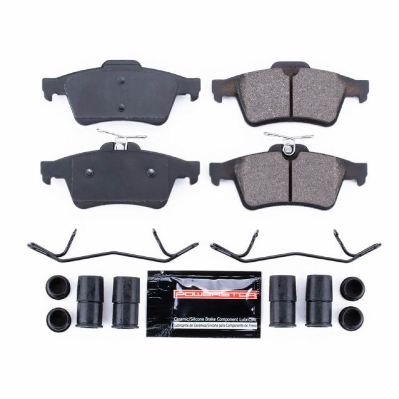 Power Stop 09-10 Chevrolet Cobalt Rear Z23 Evolution Sport Brake Pads w/Hardware-PowerStop-PSBZ23-1095