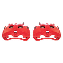Load image into Gallery viewer, Power Stop 09-10 Dodge Ram 2500 Front Red Calipers w/Brackets - Pair-PowerStop-PSBS5172