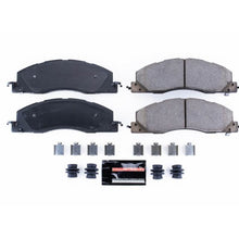 Load image into Gallery viewer, Power Stop 09-10 Dodge Ram 2500 Front Z23 Evolution Sport Brake Pads w/Hardware-PowerStop-PSBZ23-1399