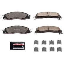Load image into Gallery viewer, Power Stop 09-10 Dodge Ram 2500 Front Z36 Truck &amp; Tow Brake Pads w/Hardware-PowerStop-PSBZ36-1399