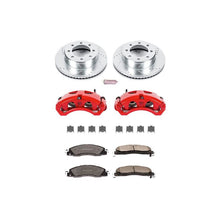 Load image into Gallery viewer, PowerStop Power Stop 09-10 Dodge Ram 2500 Front Z36 Truck &amp; Tow Kit w/Cals
