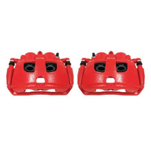 Load image into Gallery viewer, Power Stop 09-10 Dodge Ram 2500 Rear Red Calipers w/Brackets - Pair-PowerStop-PSBS5174