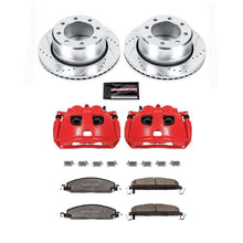 Load image into Gallery viewer, PowerStop Power Stop 09-10 Dodge Ram 2500 Rear Z36 Truck &amp; Tow Kit w/Cals
