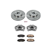 Load image into Gallery viewer, Power Stop 09-10 Pontiac Vibe Front Autospecialty Brake Kit w/Calipers-PowerStop-PSBKCOE4669