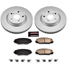 Load image into Gallery viewer, Power Stop 09-10 Pontiac Vibe Front Z17 Evolution Geomet Coated Brake Kit-PowerStop-PSBCRK3054