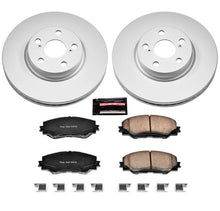 Load image into Gallery viewer, Power Stop 09-10 Pontiac Vibe Front Z17 Evolution Geomet Coated Brake Kit-PowerStop-PSBCRK4669